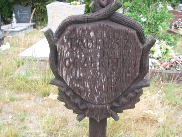 Tadeusz Oczeretko 1951 Police - Grobonet - Wyszukiwarka osób pochowanych