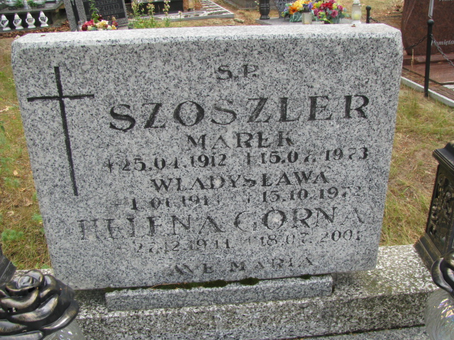 Helena Górna 1941 Police - Grobonet - Wyszukiwarka osób pochowanych