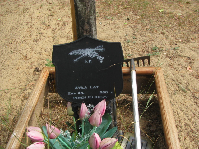 Barbara Kuliga 1954 Police - Grobonet - Wyszukiwarka osób pochowanych