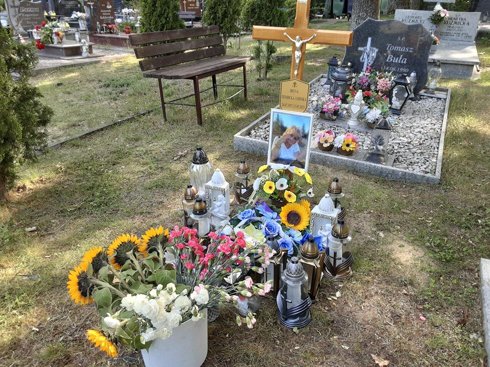 Irena Ziembicka Jasińska 1957 Police - Grobonet - Wyszukiwarka osób pochowanych