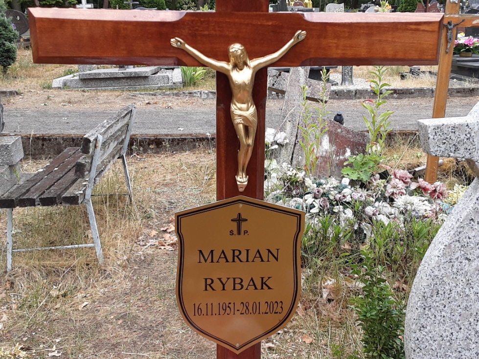 Marian Rybak 1951 Police - Grobonet - Wyszukiwarka osób pochowanych