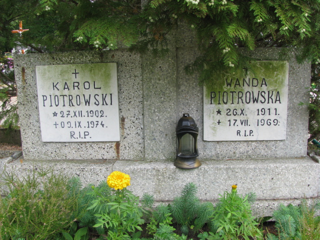 Karol Piotrowski 1902 Police - Grobonet - Wyszukiwarka osób pochowanych