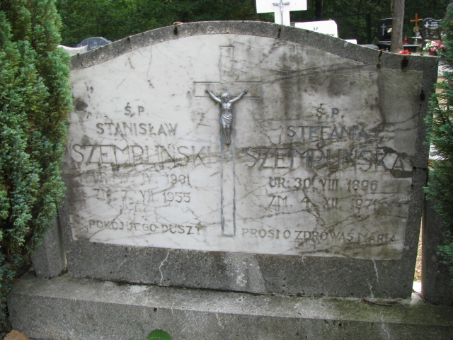 Stanisław Szempliński 1901 Police - Grobonet - Wyszukiwarka osób pochowanych