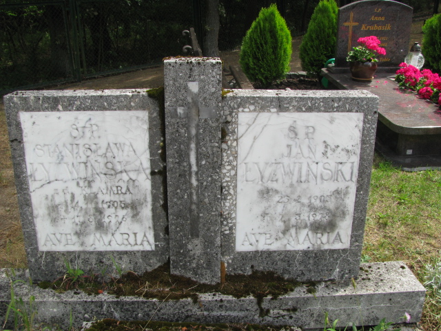 Jan Łyżwiński 1905 Police - Grobonet - Wyszukiwarka osób pochowanych