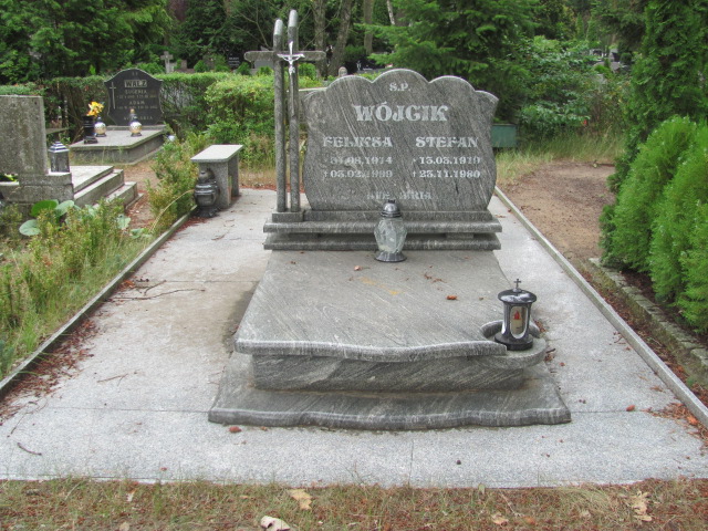 Grób Feliksa Wójcik