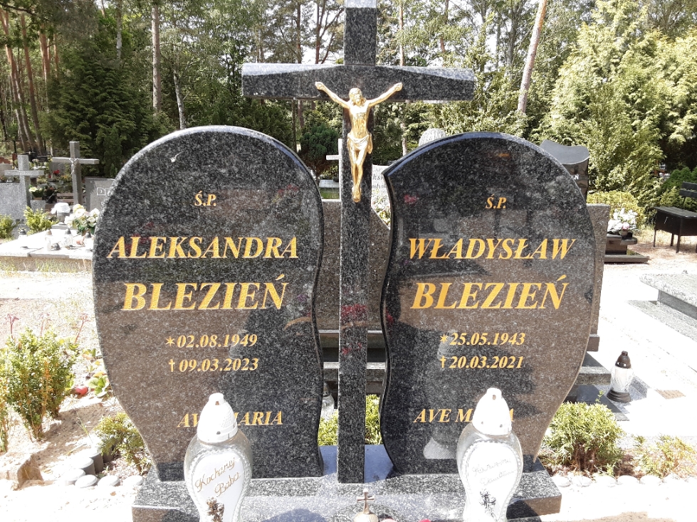 Władysław Blezień 1943 Police - Grobonet - Wyszukiwarka osób pochowanych