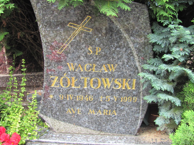Halina Żółtowska 1948 Police - Grobonet - Wyszukiwarka osób pochowanych