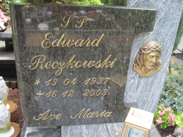 Edward Reczkowski 1937 Police - Grobonet - Wyszukiwarka osób pochowanych