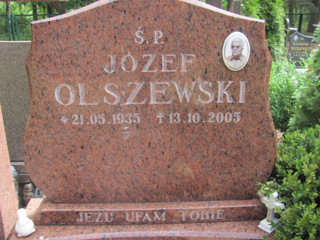 Józef Olszewski 1935 Police - Grobonet - Wyszukiwarka osób pochowanych