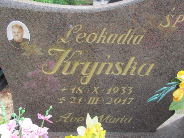 Kazimierz Kryński 1932 Police - Grobonet - Wyszukiwarka osób pochowanych