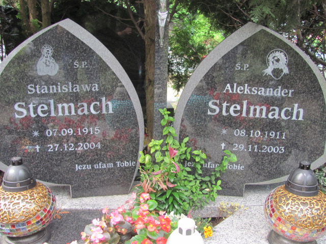 Stanisława Stelmach 1915 Police - Grobonet - Wyszukiwarka osób pochowanych