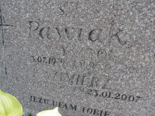 Kazimierz Pawiak 1950 Police - Grobonet - Wyszukiwarka osób pochowanych