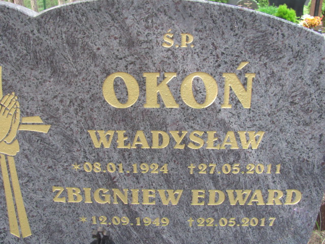 Helena Okoń 1933 Police - Grobonet - Wyszukiwarka osób pochowanych