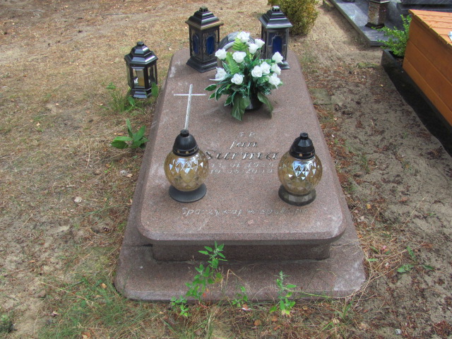 Grób Jan Surma