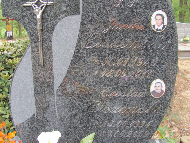 Janina Ciszewska 1940 Police - Grobonet - Wyszukiwarka osób pochowanych