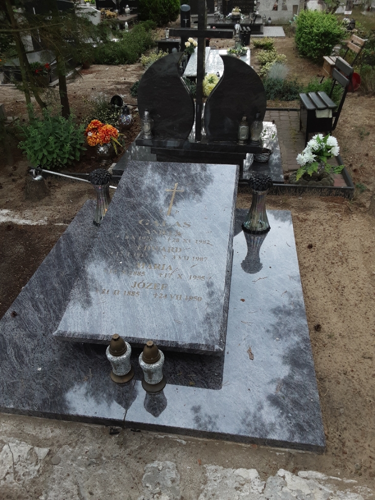 Edward Galas 1917 Police - Grobonet - Wyszukiwarka osób pochowanych