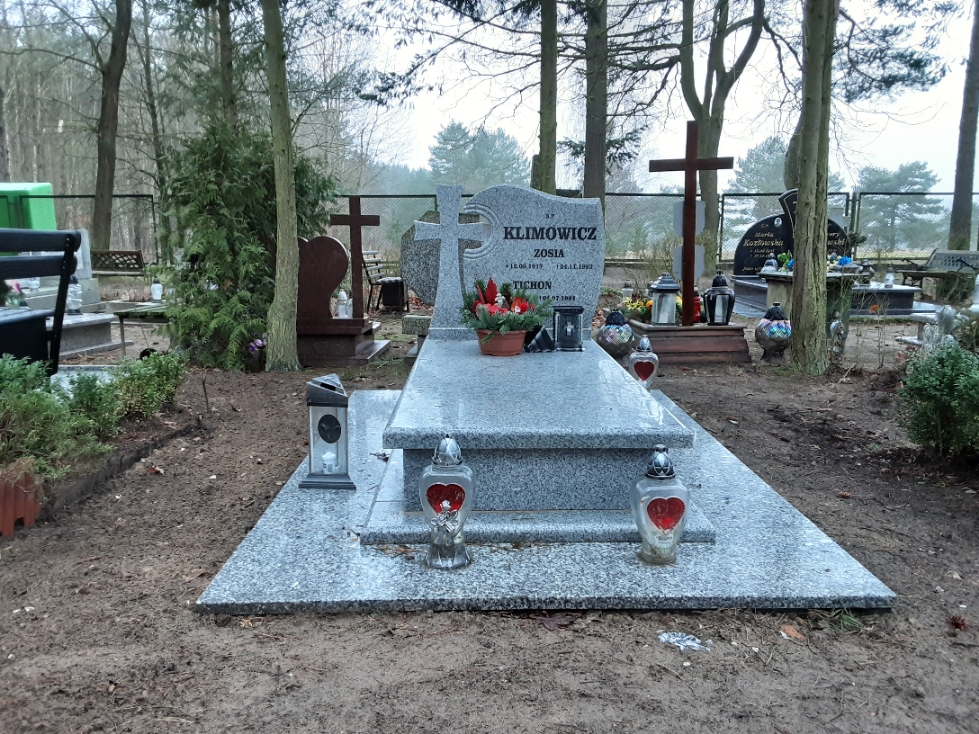 Tichor Klimowicz 1915 Police - Grobonet - Wyszukiwarka osób pochowanych