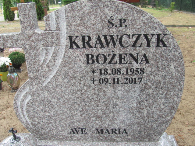 Paweł Krawczyk 1982 Police - Grobonet - Wyszukiwarka osób pochowanych