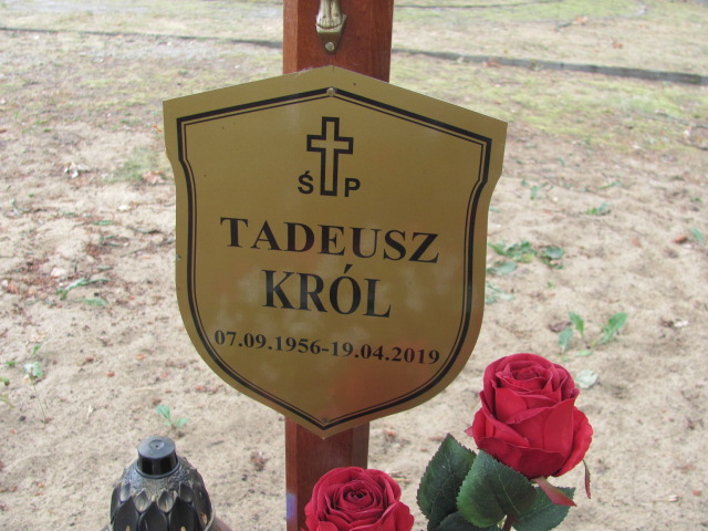 Tadeusz Król 1956 Police - Grobonet - Wyszukiwarka osób pochowanych