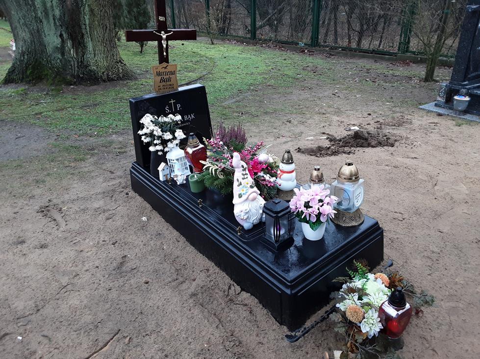 Marzena Bąk 1967 Police - Grobonet - Wyszukiwarka osób pochowanych