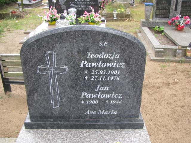 Zdjęcie grobu