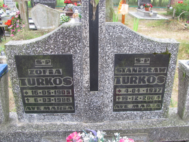 Stanisław Turkos 1937 Police - Grobonet - Wyszukiwarka osób pochowanych