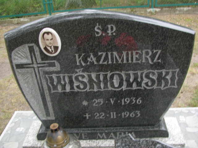 Kazimierz Wiśniowski 1936 Police - Grobonet - Wyszukiwarka osób pochowanych