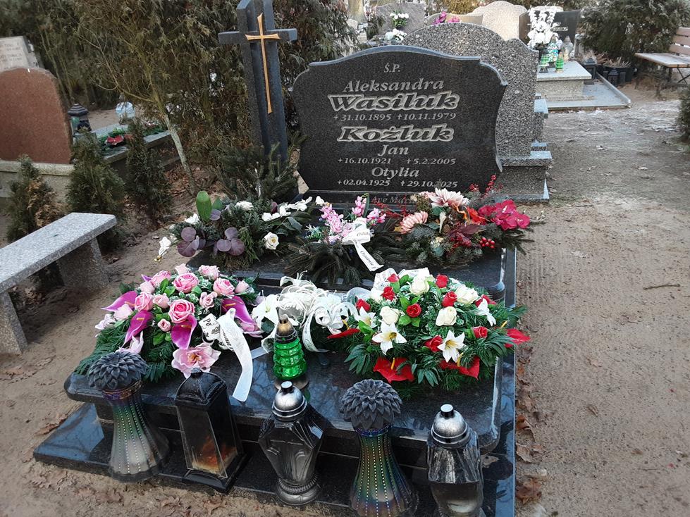 Otylia Koźluk 1925 Police - Grobonet - Wyszukiwarka osób pochowanych