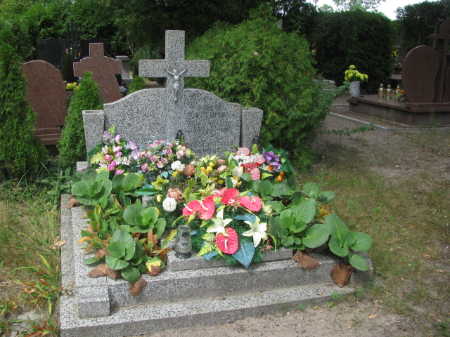 Grób Antoni Koliński