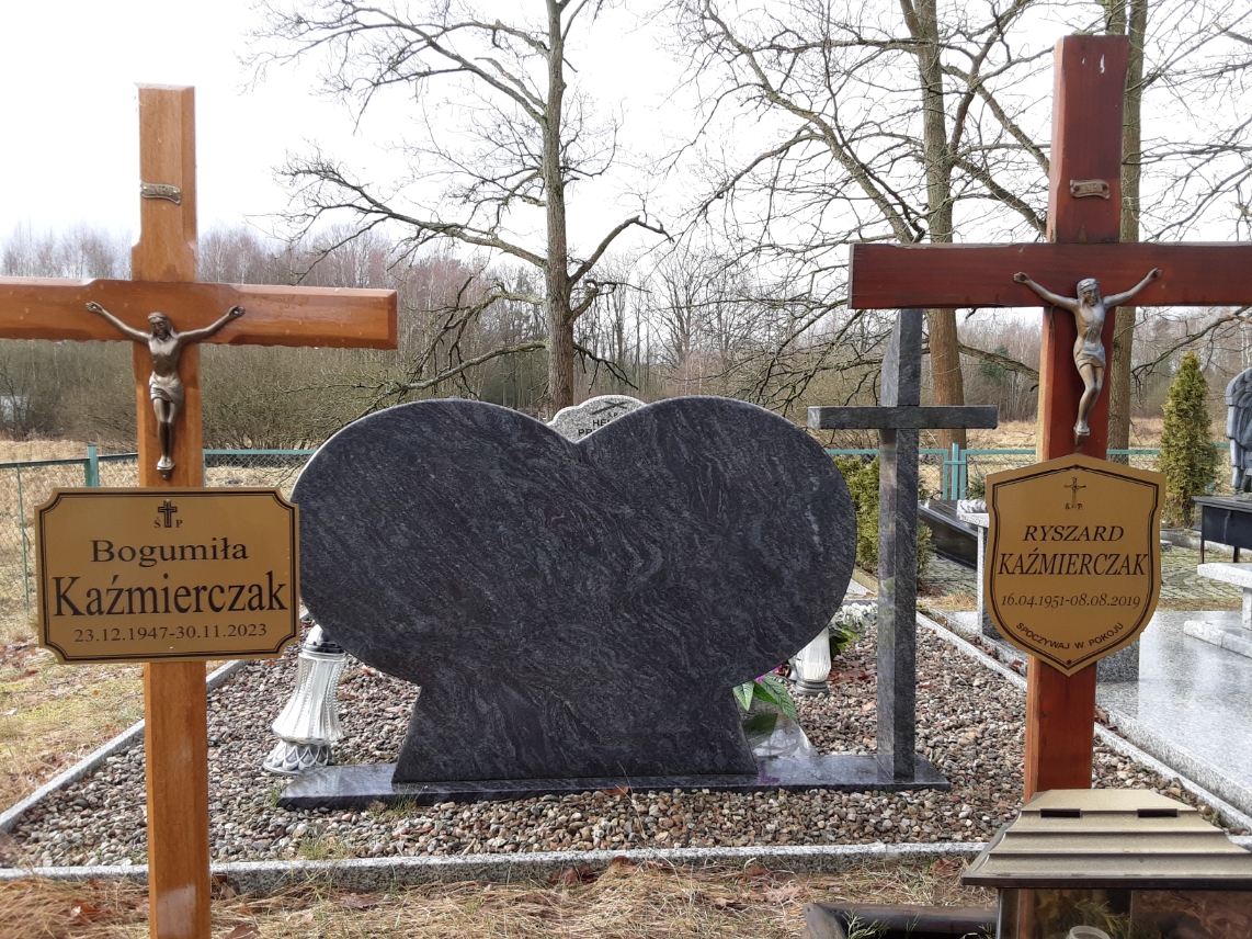 Bogumiła Kaźmierczak 1947 Police - Grobonet - Wyszukiwarka osób pochowanych