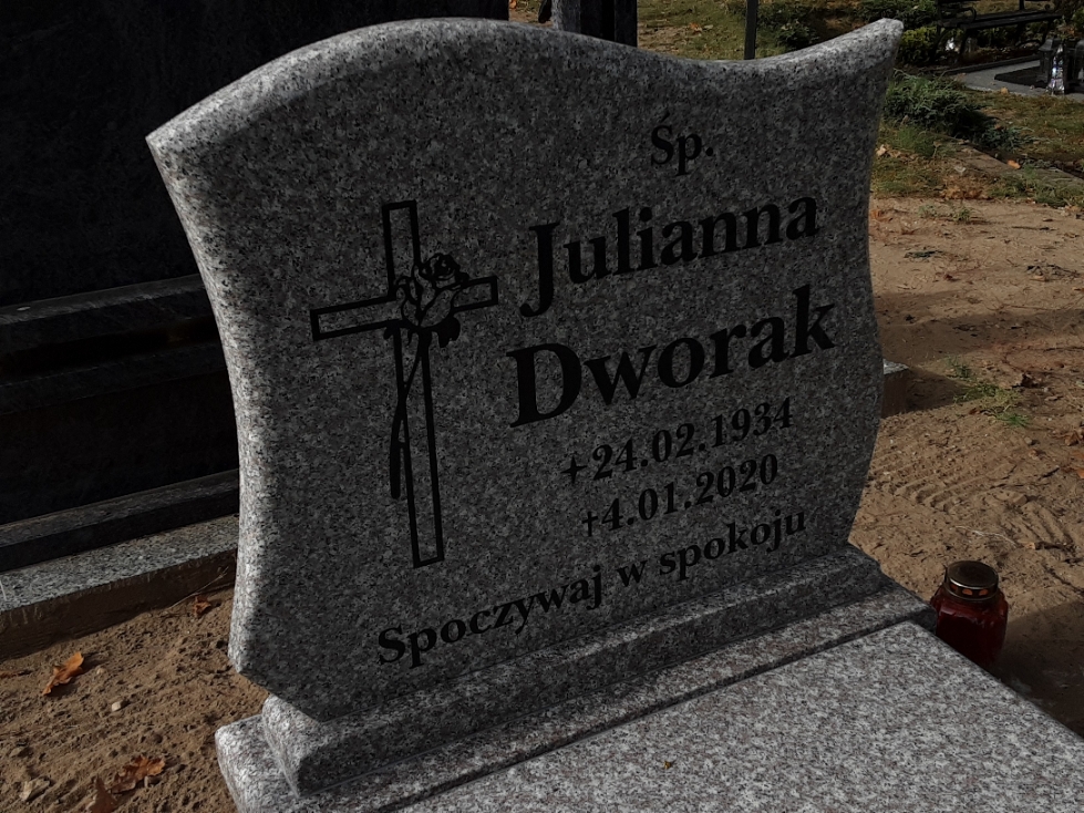 Julianna Dworak 1934 Police - Grobonet - Wyszukiwarka osób pochowanych