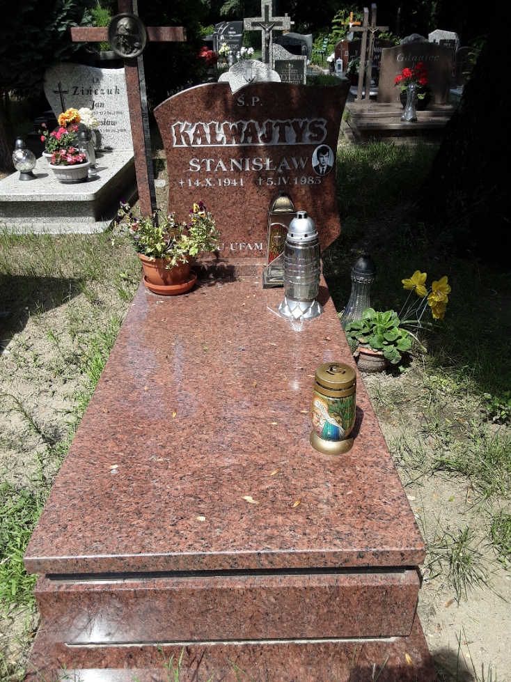 Stanisław Kalwajtys 1941 Police - Grobonet - Wyszukiwarka osób pochowanych