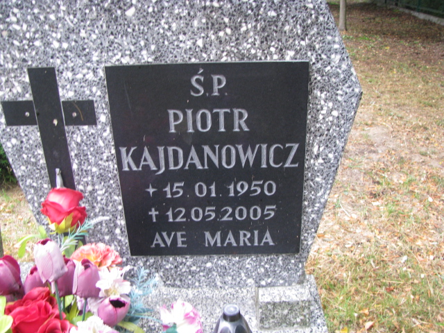 Zdjęcie grobu