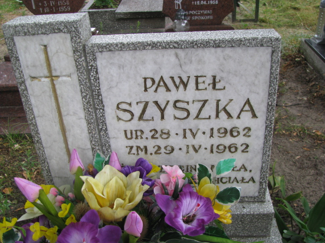 Paweł Szyszka 1962 Police - Grobonet - Wyszukiwarka osób pochowanych