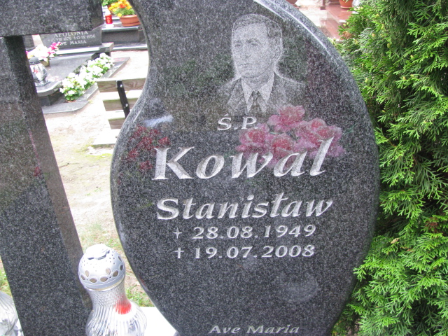 Stanisław Kowal 1949 Police - Grobonet - Wyszukiwarka osób pochowanych