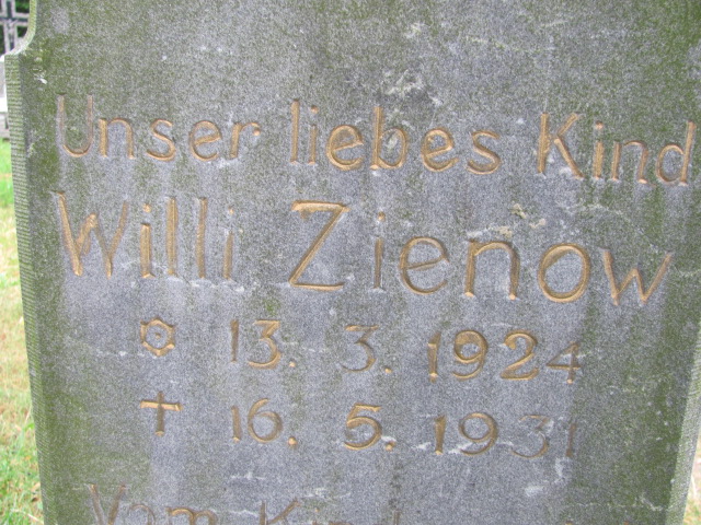Wieli Zienow 1924 Police - Grobonet - Wyszukiwarka osób pochowanych