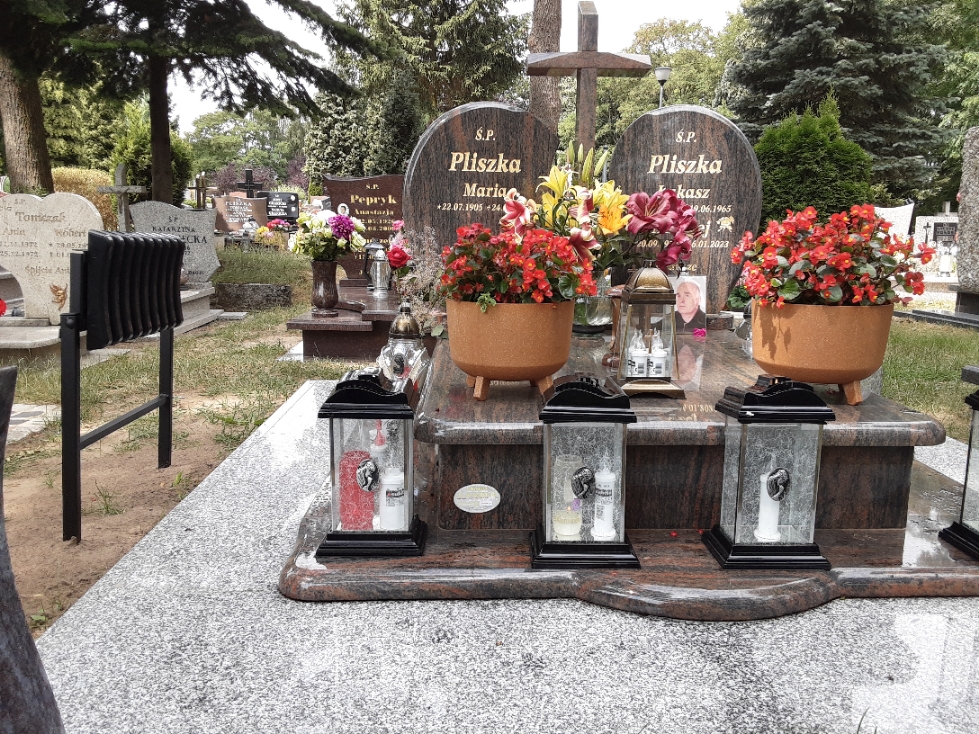 Anna Pliszka 1940 Police - Grobonet - Wyszukiwarka osób pochowanych
