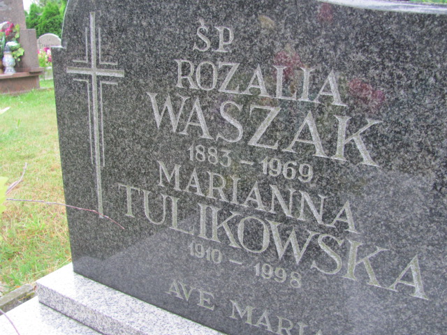 Marianna Tulikowska 1910 Police - Grobonet - Wyszukiwarka osób pochowanych