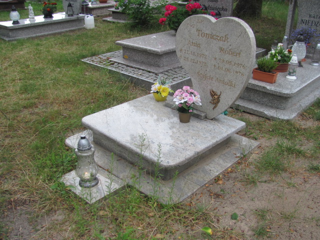 Grób Robert Tomczak