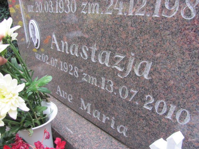 Aleksander Niedźwiecki 1930 Police - Grobonet - Wyszukiwarka osób pochowanych