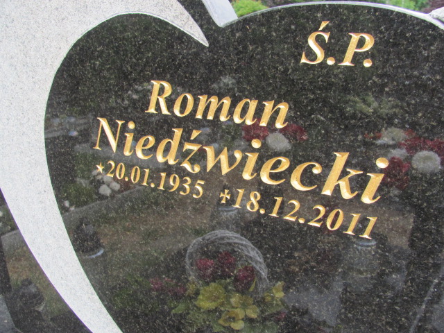 Roman Niedźwiecki 1935 Police - Grobonet - Wyszukiwarka osób pochowanych