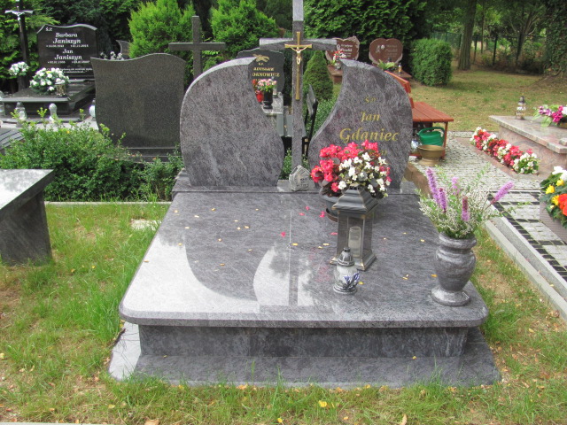 Grób Henryka Gdaniec