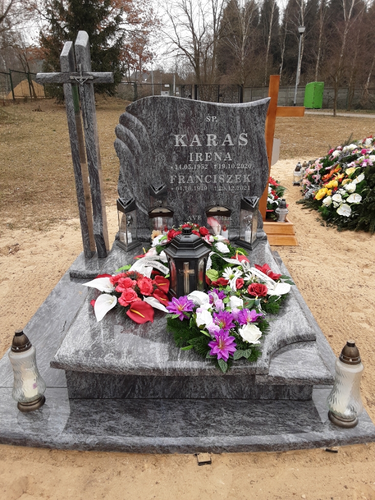 Franciszek Karaś 1949 Police - Grobonet - Wyszukiwarka osób pochowanych