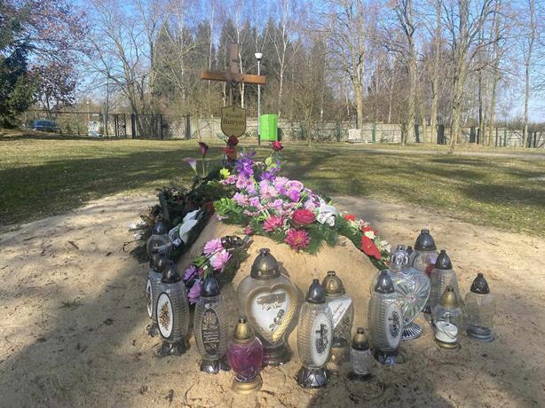 Grób Ryszard Butrym 