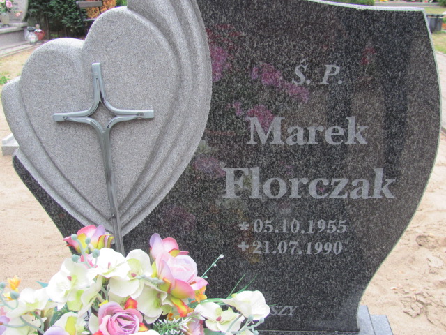 Marek Florczak 1955 Police - Grobonet - Wyszukiwarka osób pochowanych
