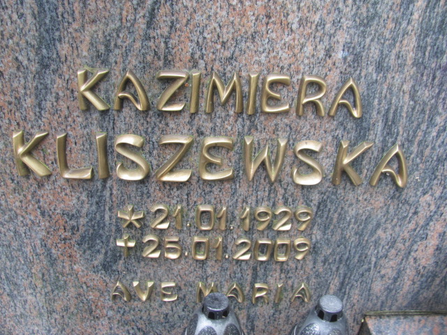 Marian Kliszewski 1926 Police - Grobonet - Wyszukiwarka osób pochowanych